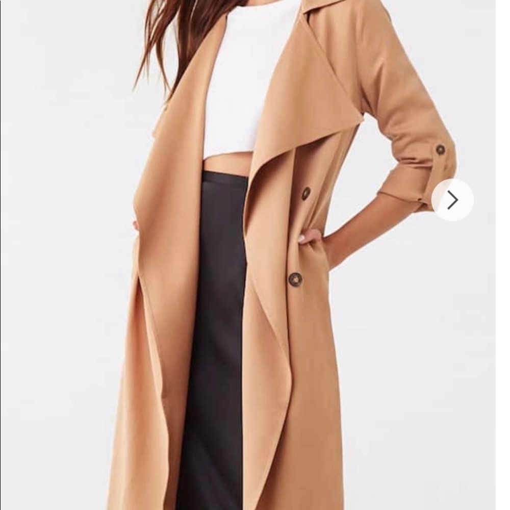 Woman's duster coat
